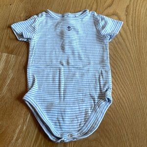 Janie and Jack nautical onsie.